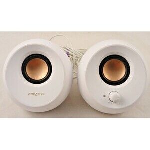 Creative Pebble V1  2.0 Speakers-Excellent Condition-TESTED